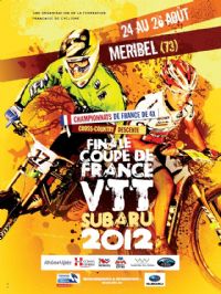 Championnats de France de 4X et Finales de Coupe de France de VTT. Du 24 au 26 août 2012 aux Allues. Savoie. 